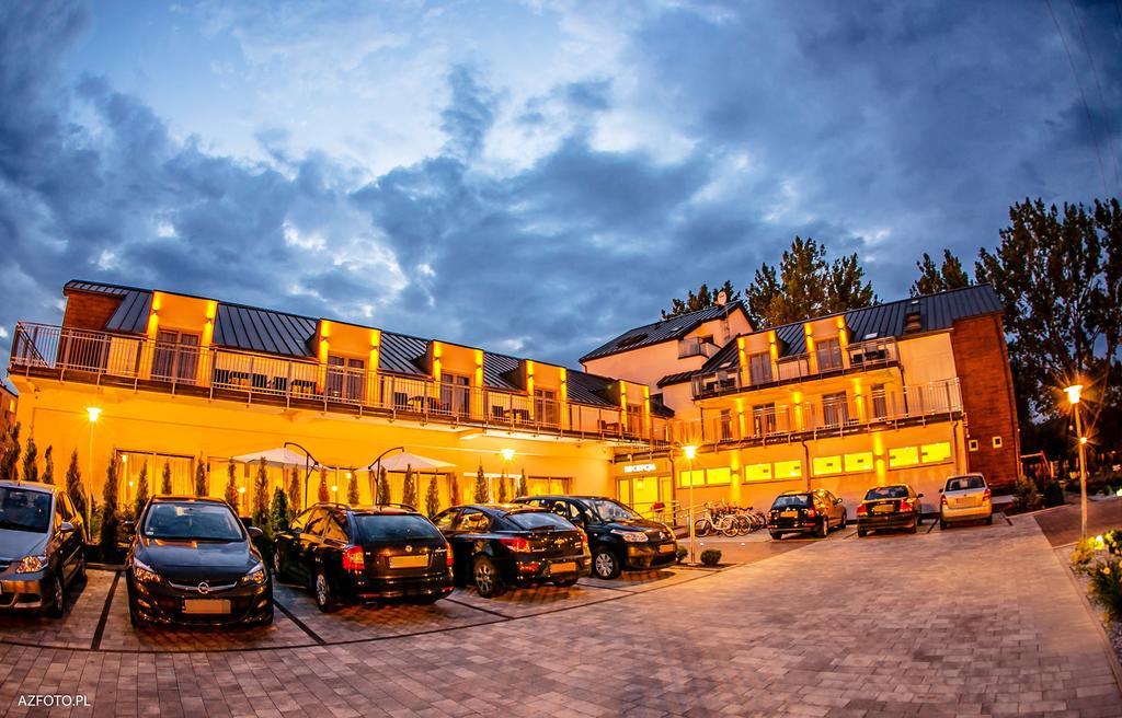 Pensjonat & Spa Raj Rajgród Exteriör bild