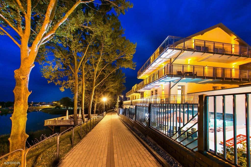 Pensjonat & Spa Raj Rajgród Exteriör bild