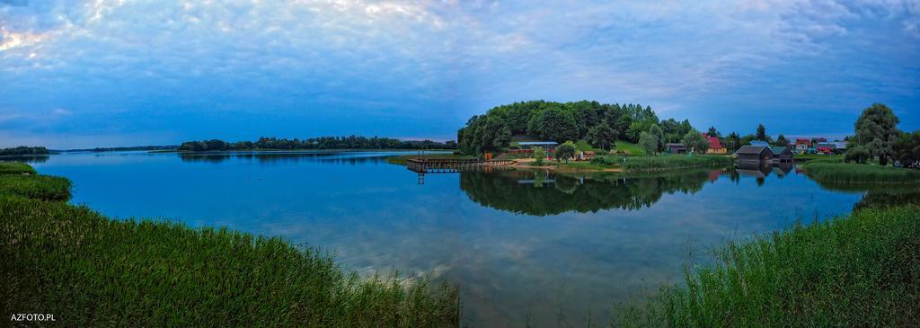 Pensjonat & Spa Raj Rajgród Exteriör bild