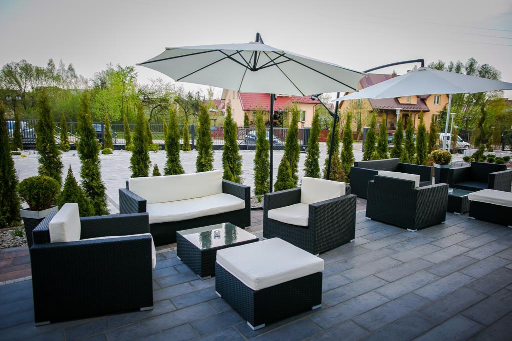 Pensjonat & Spa Raj Rajgród Exteriör bild