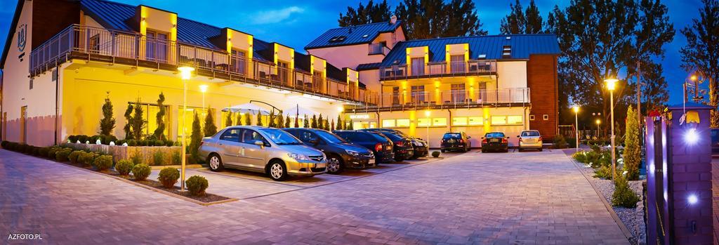 Pensjonat & Spa Raj Rajgród Exteriör bild