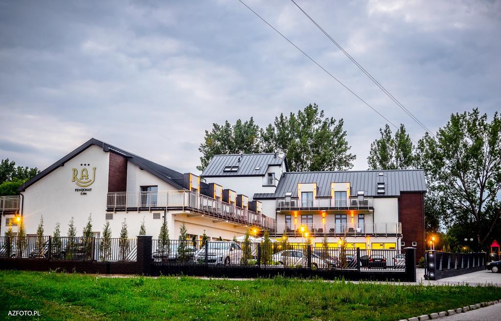 Pensjonat & Spa Raj Rajgród Exteriör bild